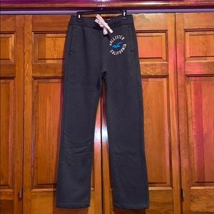 Hollister Fleece Sweatpants